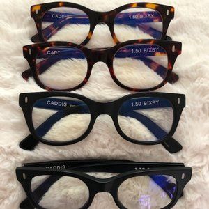 Caddis Readers 1.50+